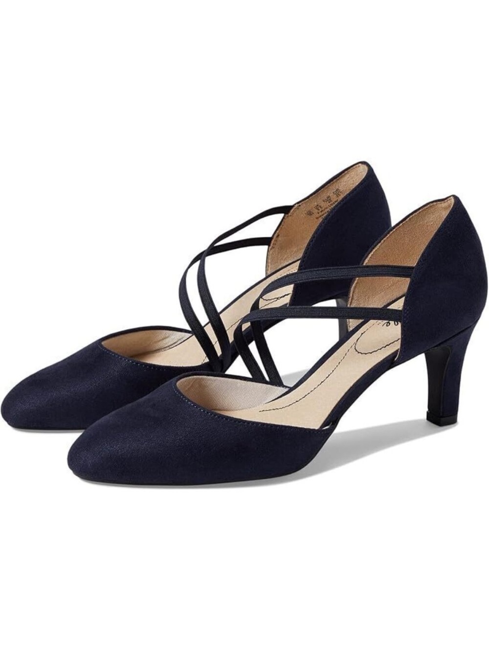 NWT⛱️LifeStride - Navy Grace Slip-On Pump - 8W